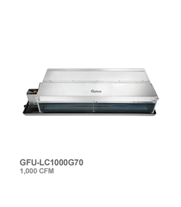 فن کویل سقفی توکار جی پلاس مدل GFU-LC1000G70