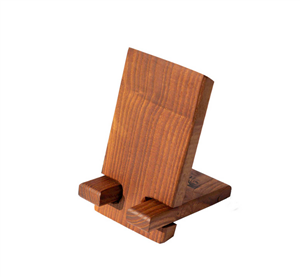 پایه نگهدارنده گوشی موبایل مدل چوبی cbl54548