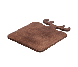 سینی چوبی مدل گوزن کد  cbl55656