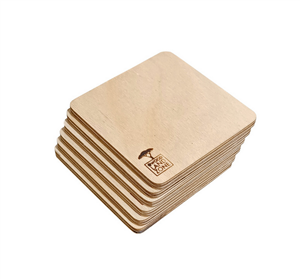 زیر لیوانی چوبی مدل cbl2121