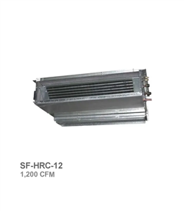 فن‌کویل سقفی بدون کابین ساراول مدل SF HRC 12 