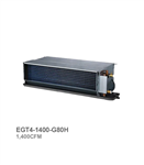 فن‌کویل کانالی توکار ایدن گیت مدل EGT4-1400-G80H