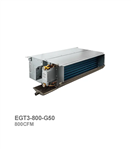 فن‌کویل کانالی توکار ایدن گیت مدل EGT3-800-G50