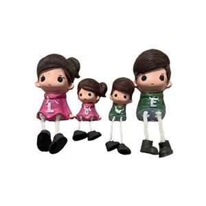 مجسمه مدل خانواده لاو بسته 4 عددی