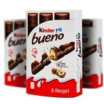 شکلات کیندر بوئنو ریگل 6 عددی (kinder) 129 گرم