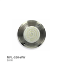 چراغ استخر روکار مگاپول مدل MPL-S20-WW
