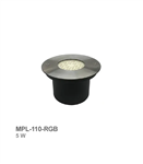 چراغ استخری توکار مگاپول مدل MPL-110-RGB