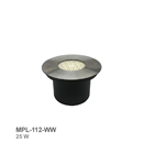 چراغ استخری توکار مگاپول مدل MPL-112-WW