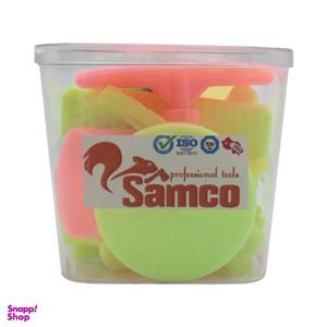سری چسبونک صافکاری سامکو مدل YP-028 مجموعه 28 عددی