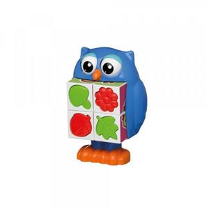 اسباب بازی تامی مدل پازل دوست داشتنی آقای جغد Tomy Mr. Owl Puzzle Pop Baby Toys