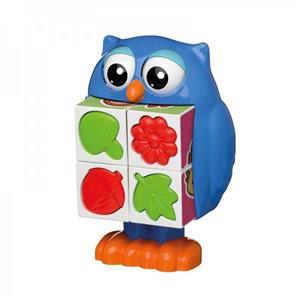 اسباب بازی تامی مدل پازل دوست داشتنی آقای جغد Tomy Mr. Owl Puzzle Pop Baby Toys
