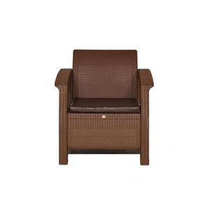 مبل یک نفره بابل مدل حصیری