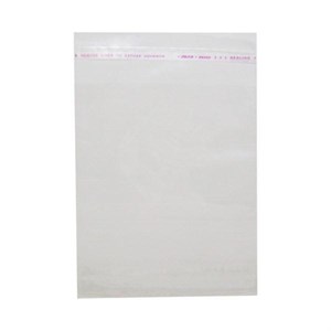 سلفون بسته بندی مدل لبه چسب دار 23x35 بسته 100 عددی