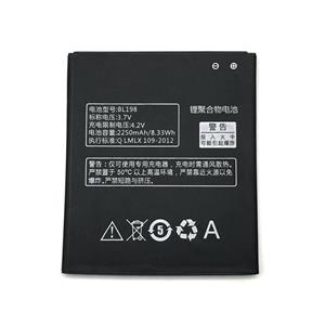 باتری   لنوو BL198 ظرفیت 2250 میلی آمپر ساعت