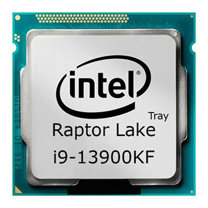پردازنده 13900KF اینتل i9 سری Raptor Lake بدون جعبه