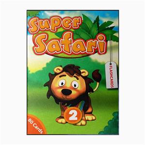 فلش کارت سوپر سافاری Super Safari 2 Flashcard