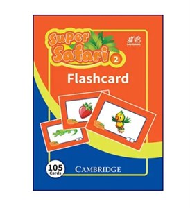 فلش کارت سوپر سافاری Super Safari 2 Flashcard