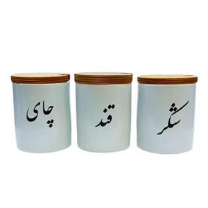 بانکه مدل سرامیکی کد 14 بسته 3 عددی