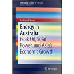 کتاب Energy in Australia اثر Graham Palmer انتشارات Springer