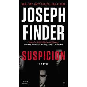 کتاب Suspicion اثر Joseph Finder انتشارات Dutton 