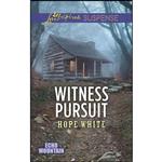 کتاب Witness Pursuit  اثر Hope White انتشارات Love Inspired Suspense