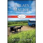 کتاب A Plain Malice  اثر Amanda Flower انتشارات تازه ها