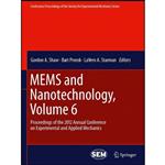 کتاب MEMS and Nanotechnology, Volume 6 اثر جمعی از نویسندگان انتشارات Springer