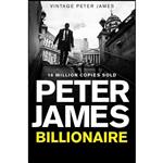 کتاب Billionaire اثر Peter James انتشارات Pan Books