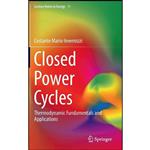 کتاب Closed Power Cycles اثر Costante Mario Invernizzi انتشارات Springer