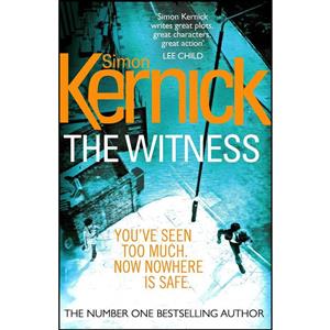 کتاب The Witness اثر Simon Kernick انتشارات Century 