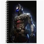 دفتر زبان 50 برگ خندالو مدل سه خط طرح بتمن شوالیه آرخام Batman Arkham knight کد 30267