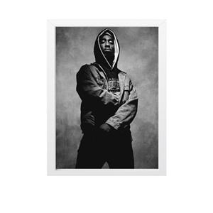 تابلو مدل میس فریم توپاک Tupac Shakur