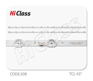 بک لایت تلویزیون تی سی ال 43 اینچ مدل 43D3000