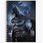 دفتر زبان 50 برگ خندالو مدل سه خط طرح بتمن شوالیه آرخام Batman Arkham knight کد 30271