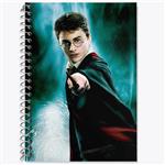 دفتر زبان 50 برگ خندالو مدل سه خط طرح هری پاتر Harry Potter کد 2904