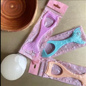 شابلون خط چشم مدل پری دریایی