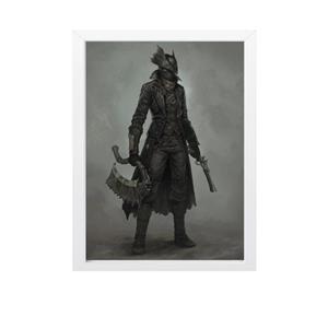 تابلو مدل میس فریم گیم Bloodborne