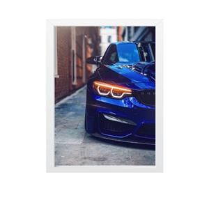 تابلو مدل میس فریم ماشین BMW M3