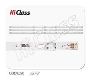 بک لایت تلویزیون ال جی 43 اینچ مدل UF74026,LH