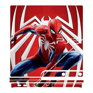 برچسب پلی استیشن 3 اسلیم مدل spider man 01 مجموعه 6 عددی