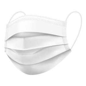 ماسک سه لایه پزشکی  ماهان زرین در بسته بندی 10 عددی در رنگهای سفید آبی طوسی و سبز و مشکی میباشد