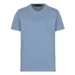 تی شرت آستین کوتاه مردانه باینت مدل 373-14 رنگ آبی روشن
