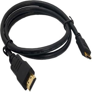 کابل تبدیل HDMI به Mini HDMI مدل 002 به طول 1.8 متر