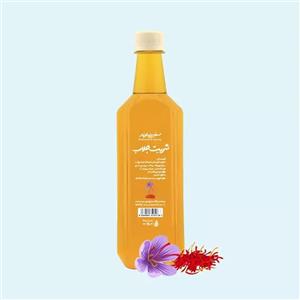 شربت زعفران خانگی بدون افزودنی