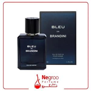 ادکلن مردانه برندینی33ml با رایحه  BRANDINI Blue