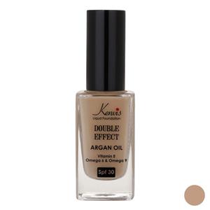 کرم پودر کنویس مدلDOUBLE EFFECT  شماره P03 حجم 35 میلی لیتر