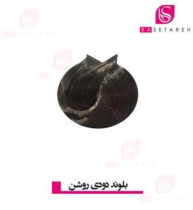 رنگ مو رنه بلانش سری coiffure شماره 8c حجم 100 میلی لیتر رنگ بلوند دودی روشن 