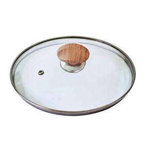 درب قابلمه و تابه طرح چوب سایز 24 -