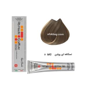 رنگ مو رنه بلانش سری coiffure شماره 11MG حجم 100 میلی لیتر رنگ نسکافه ای روشن
