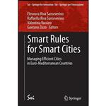 کتاب Smart Rules for Smart Cities اثر جمعی از نویسندگان انتشارات Springer